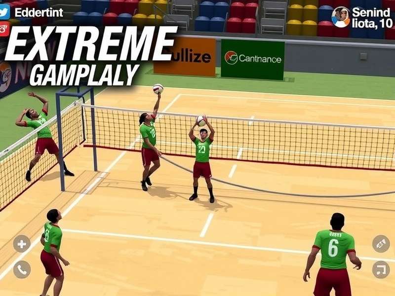 Volley Champions Extreme Gameplay